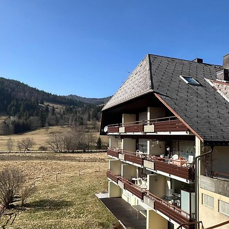 Apartment Schwinbachblick Mit 2 Balkonen St. Blasien Exterior photo